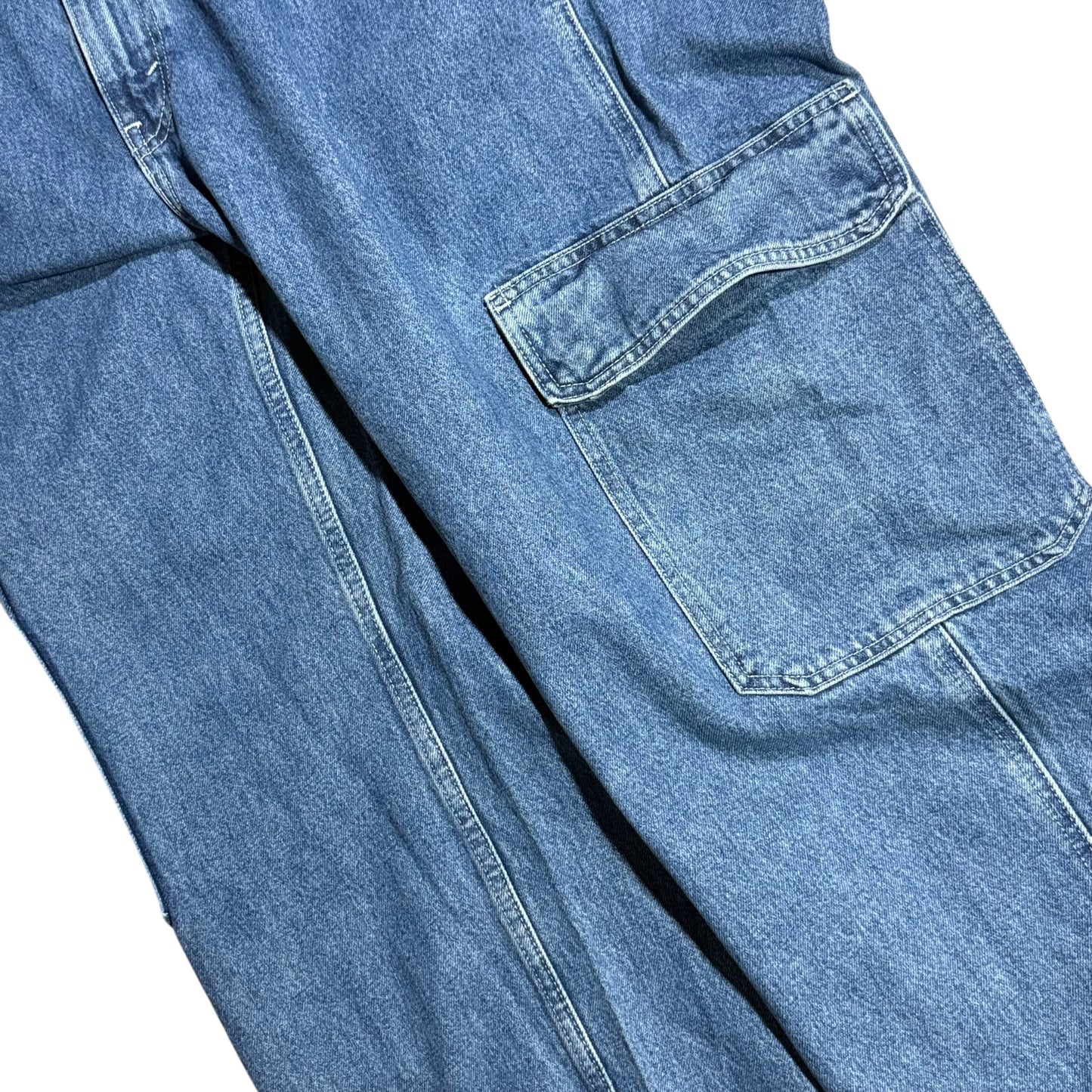 【USED】LEVI'S SILVERTAB LOOSE FIT DENIM CARGO PANT