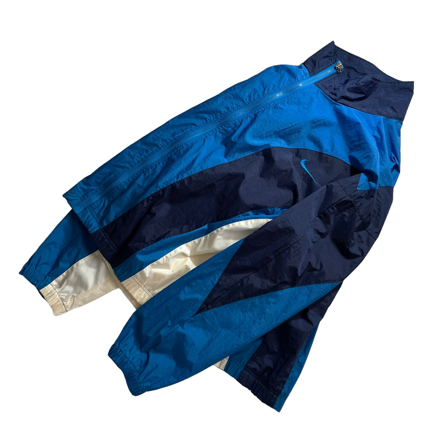 90s Nike Nylon Track Jacket