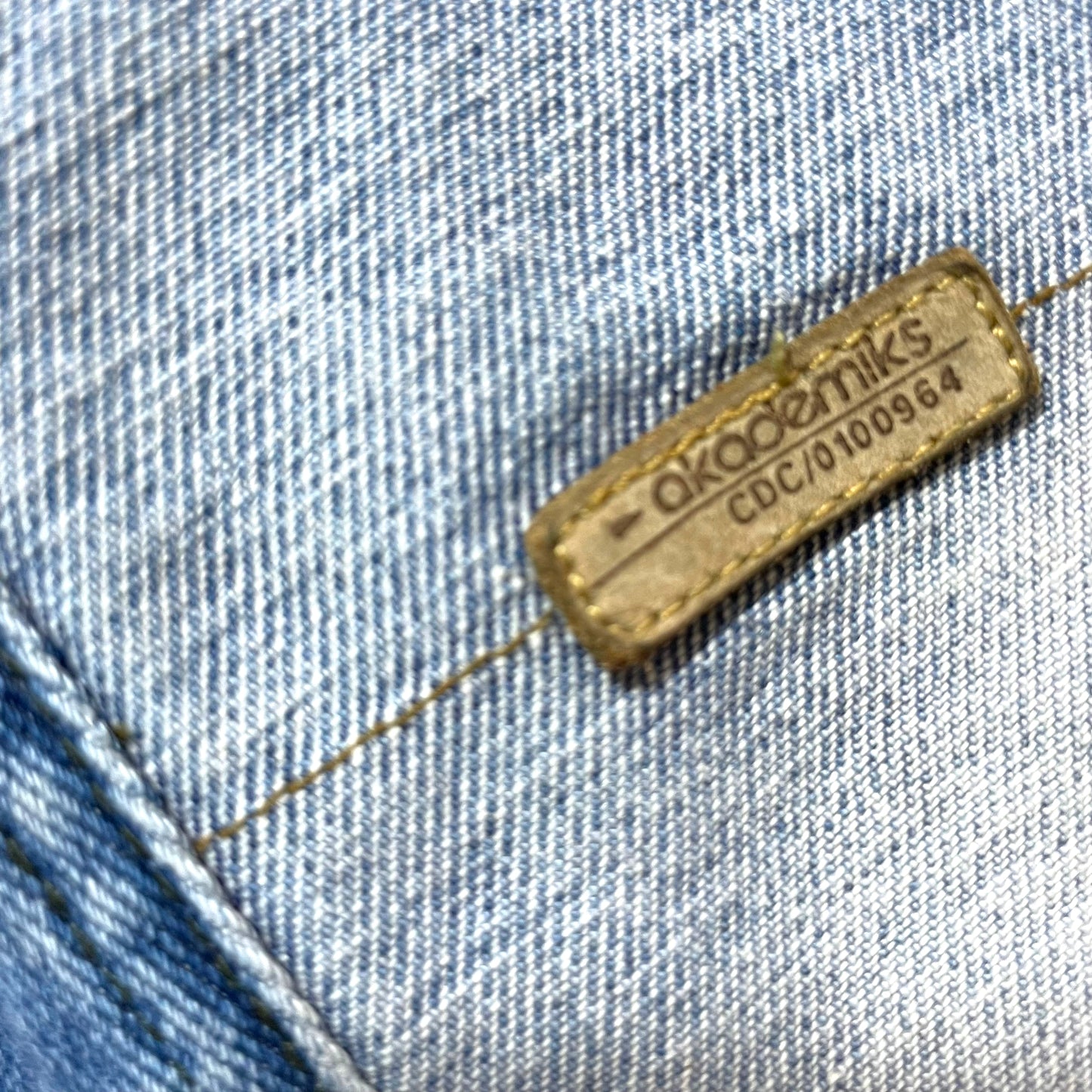 Akademiks Washed Denim Jacket