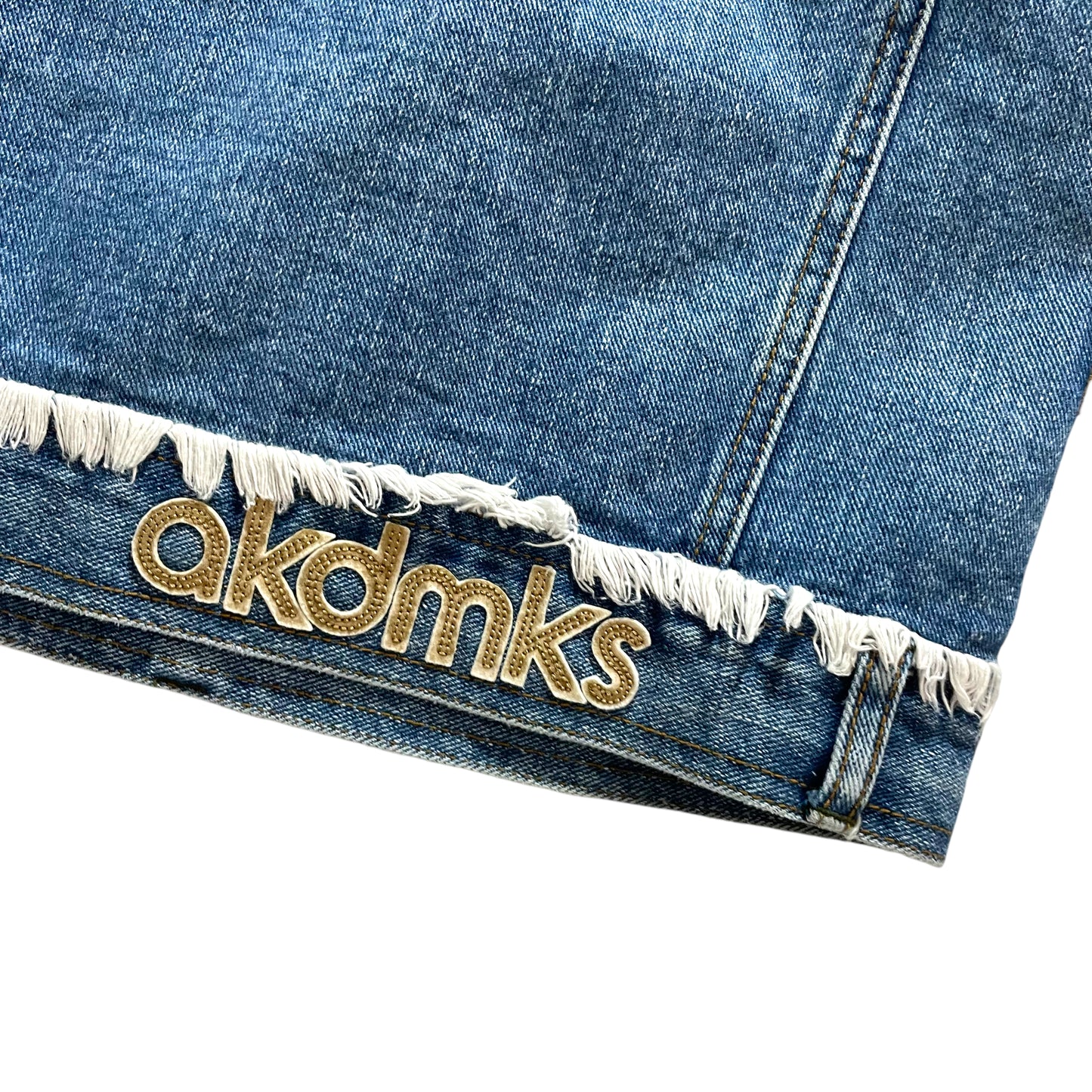 Akademiks Washed Denim Jacket