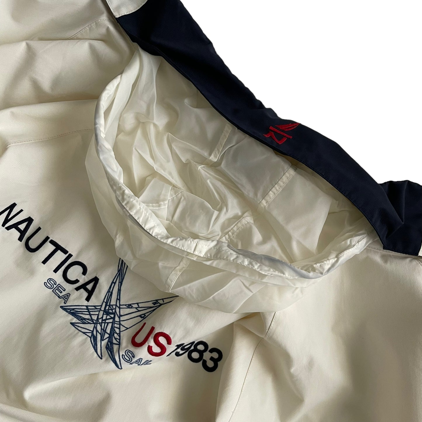 NAUTICA Stand Collar Sailing Jacket