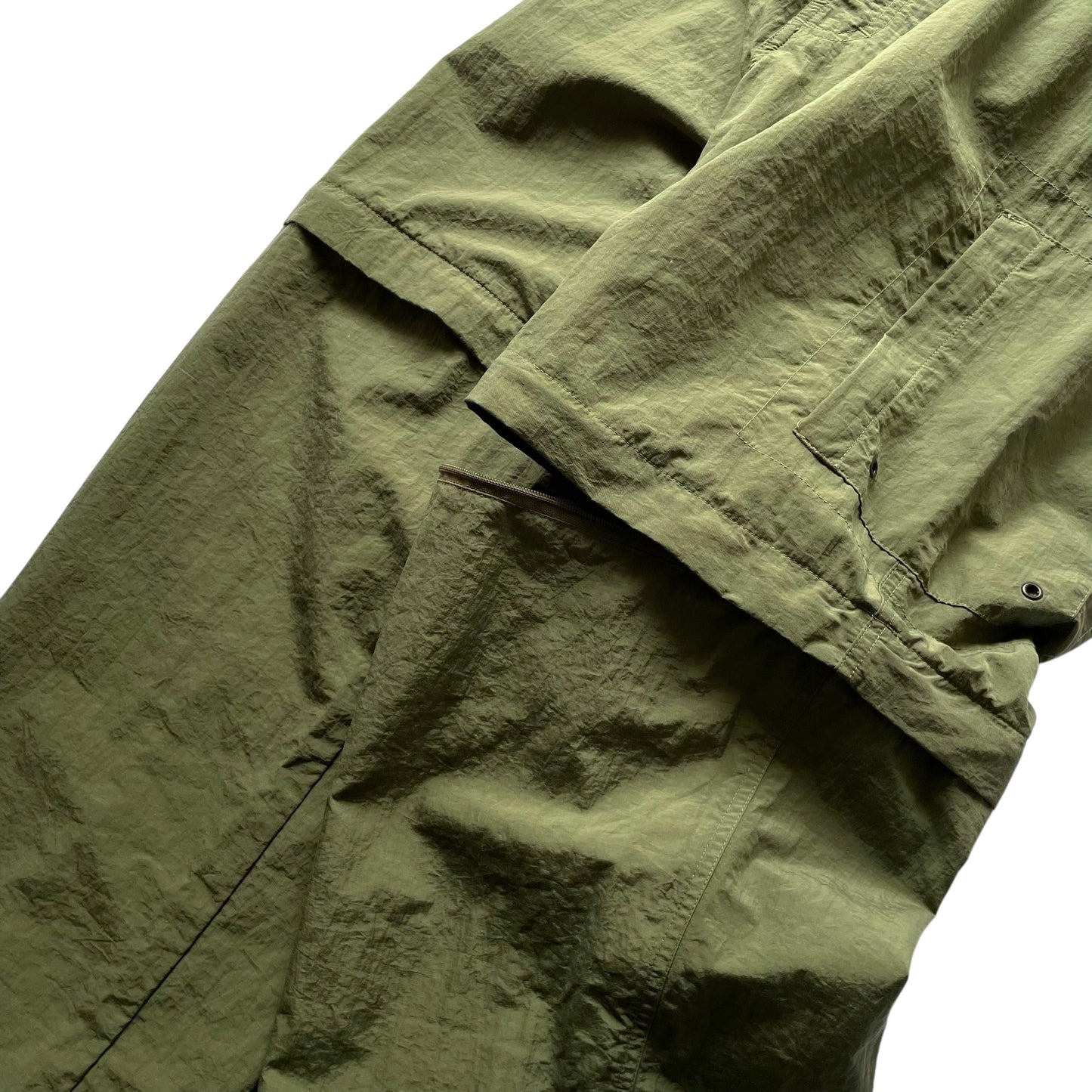 【USED】Rugged Exposure Nylon Zip Off Pants