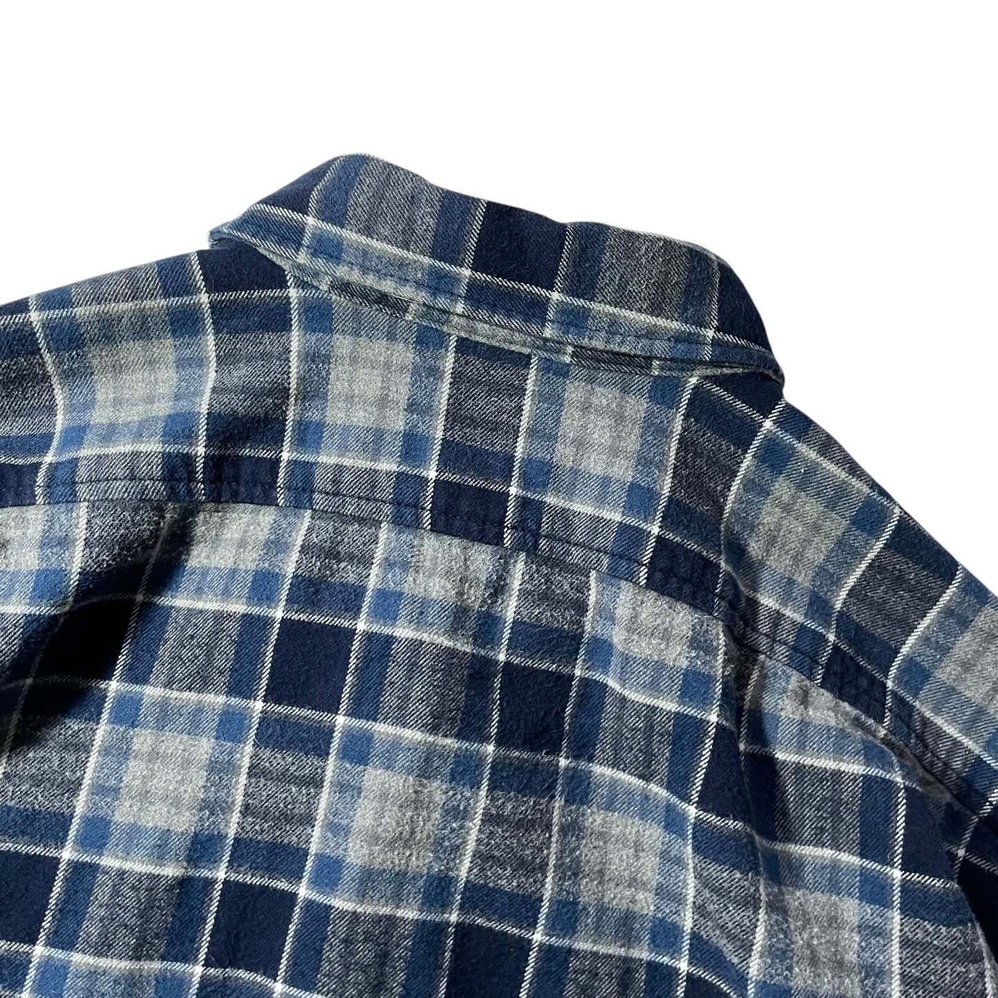 【USED】Eddie Bauer Check BD Shirt