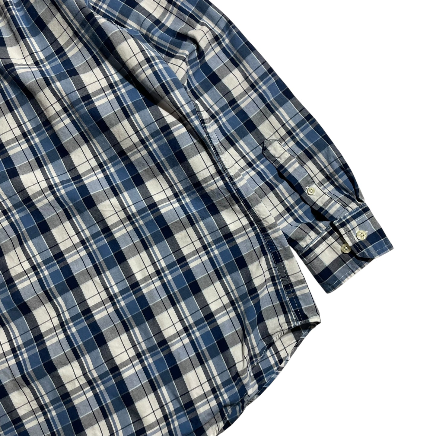 【USED】Nautica Check BD Shirt
