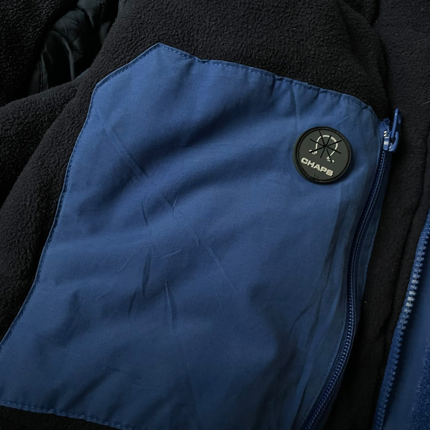 Chaps Nylon Puffer Jacket