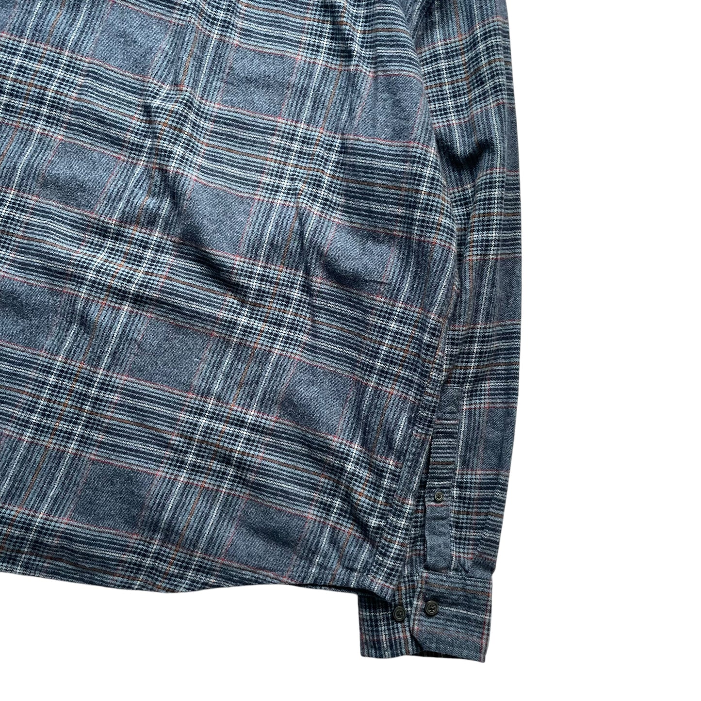 【USED】Eddie Bauer Flannel Check Shirt