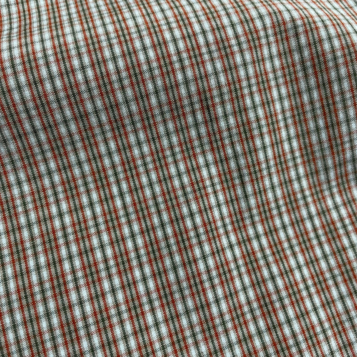 【USED】Nautica Check BD Shirt