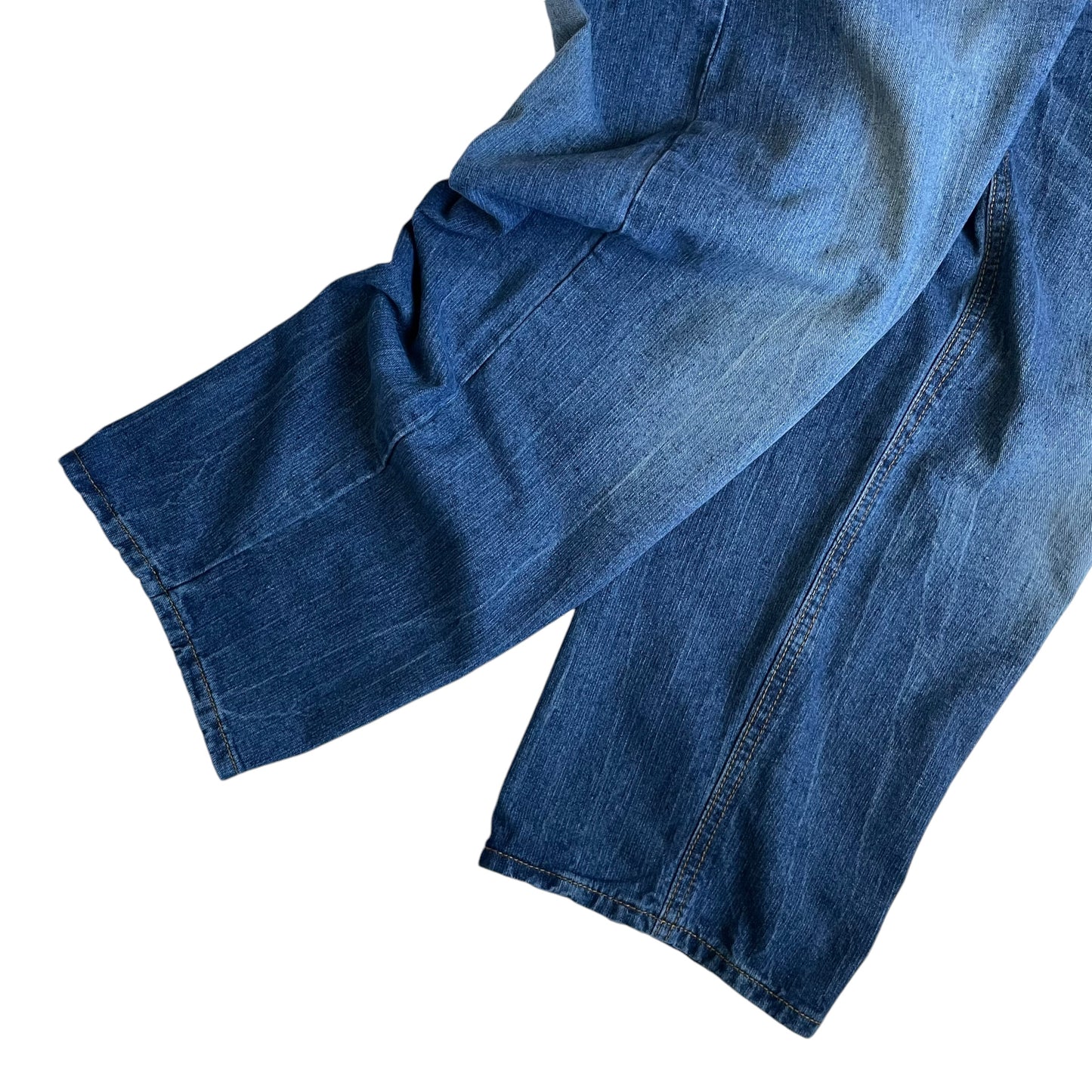 【Used】Enyce Embroidery Logo Loose Fit Denim Pants