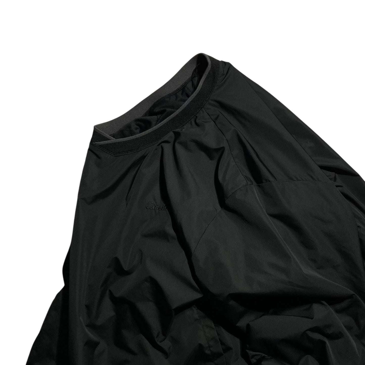 【USED】Cabela's V-Neck Nylon Pullover Top