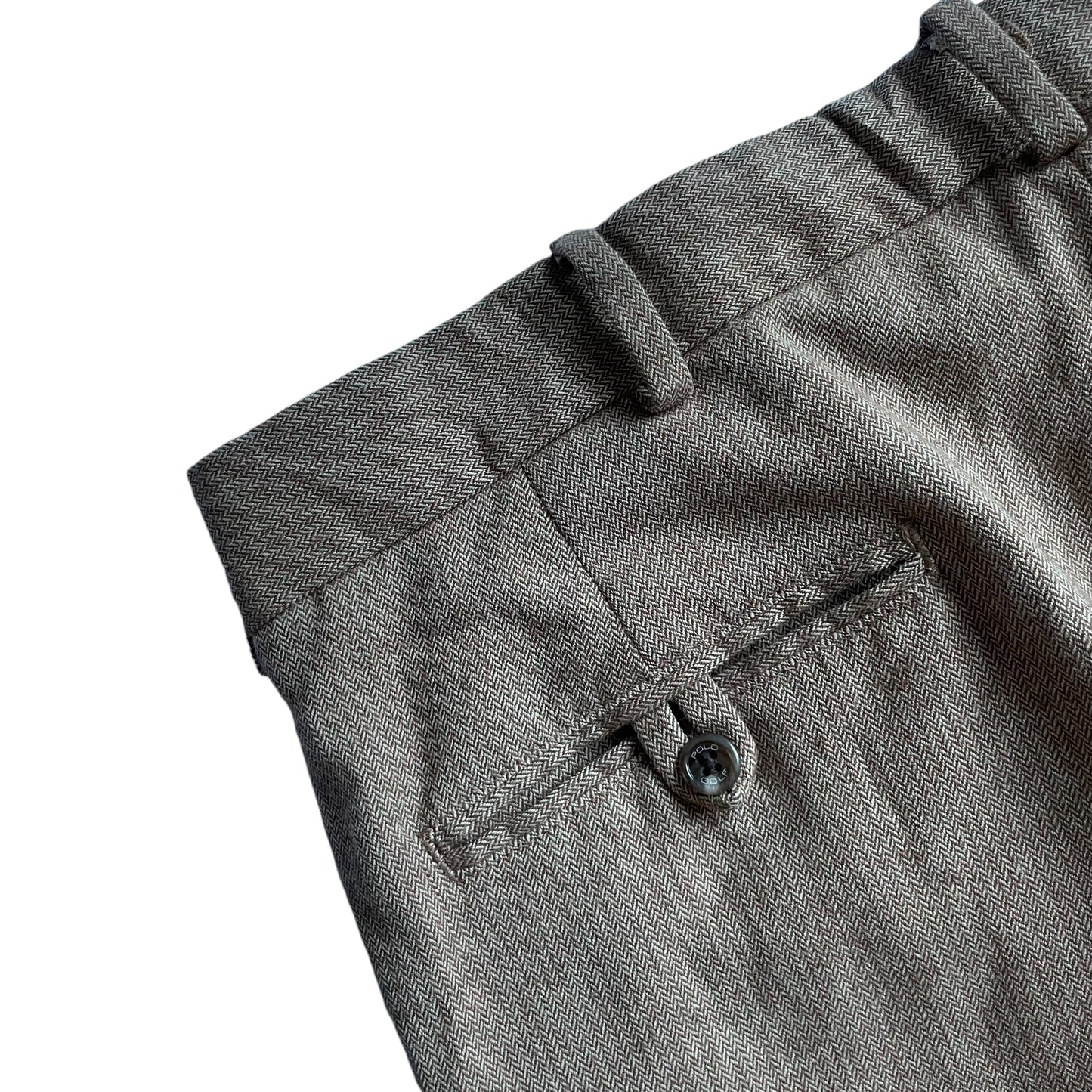 【Used】Polo Golf Herringbone 2Tuck Pants/ポロゴルフ ヘリンボーンツータックパンツ