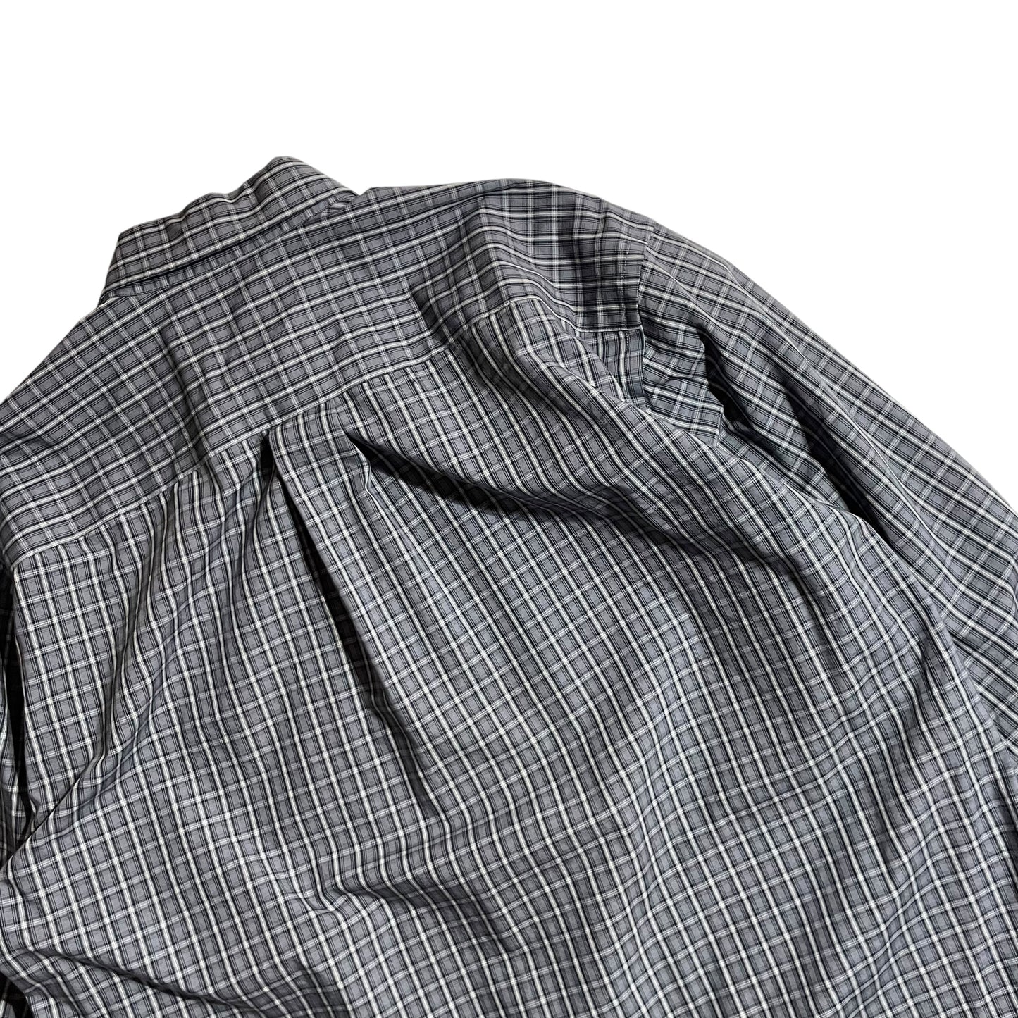 【USED】Nautica Check BD Shirt