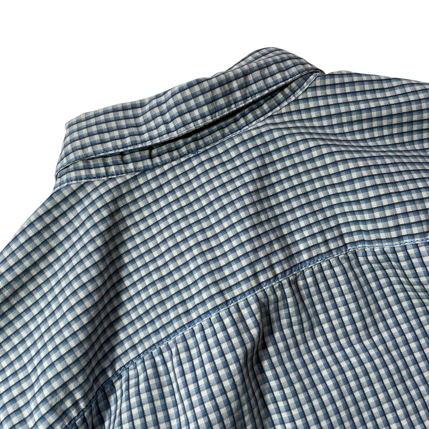 【USED】Columbia Check BD Shirt