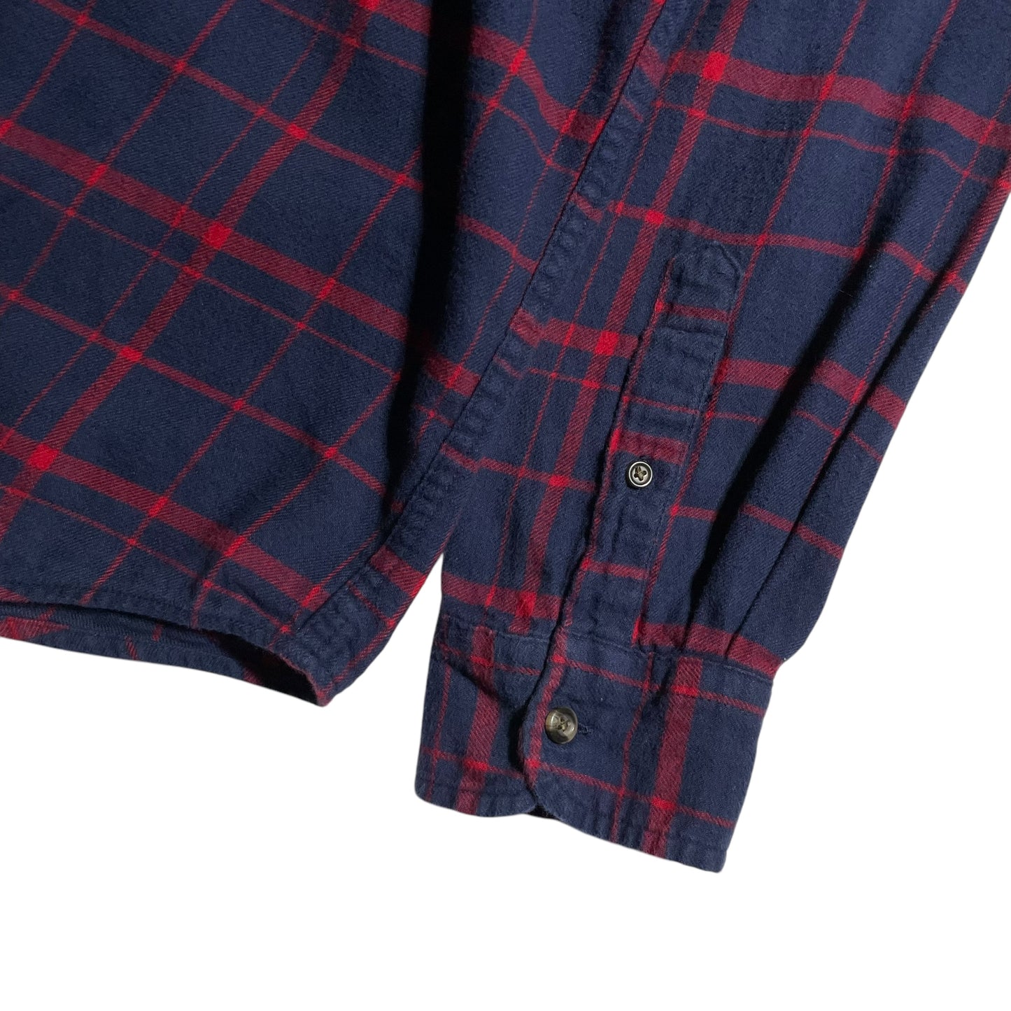 【USED】Chaps L/SL Check BD Shirt