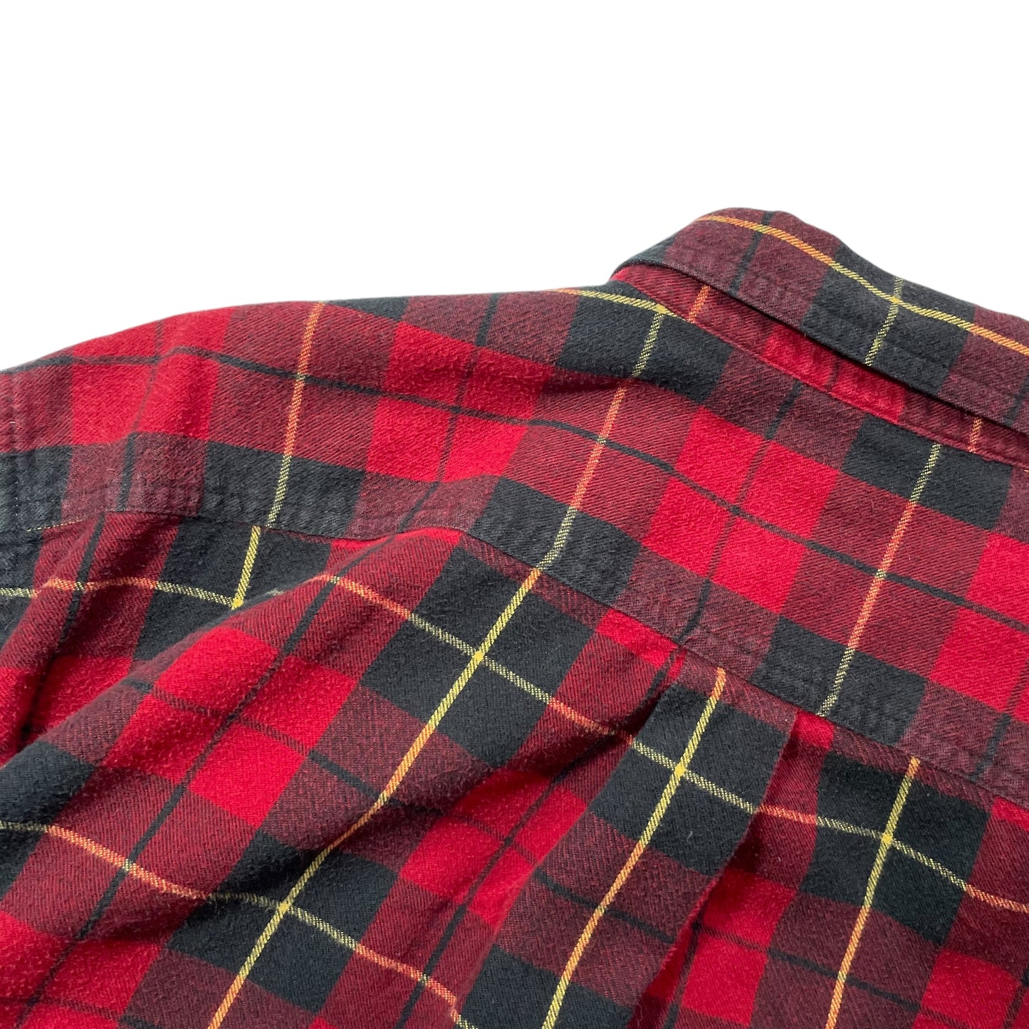 【USED】L.L. Bean Check BD Flannel Shirt