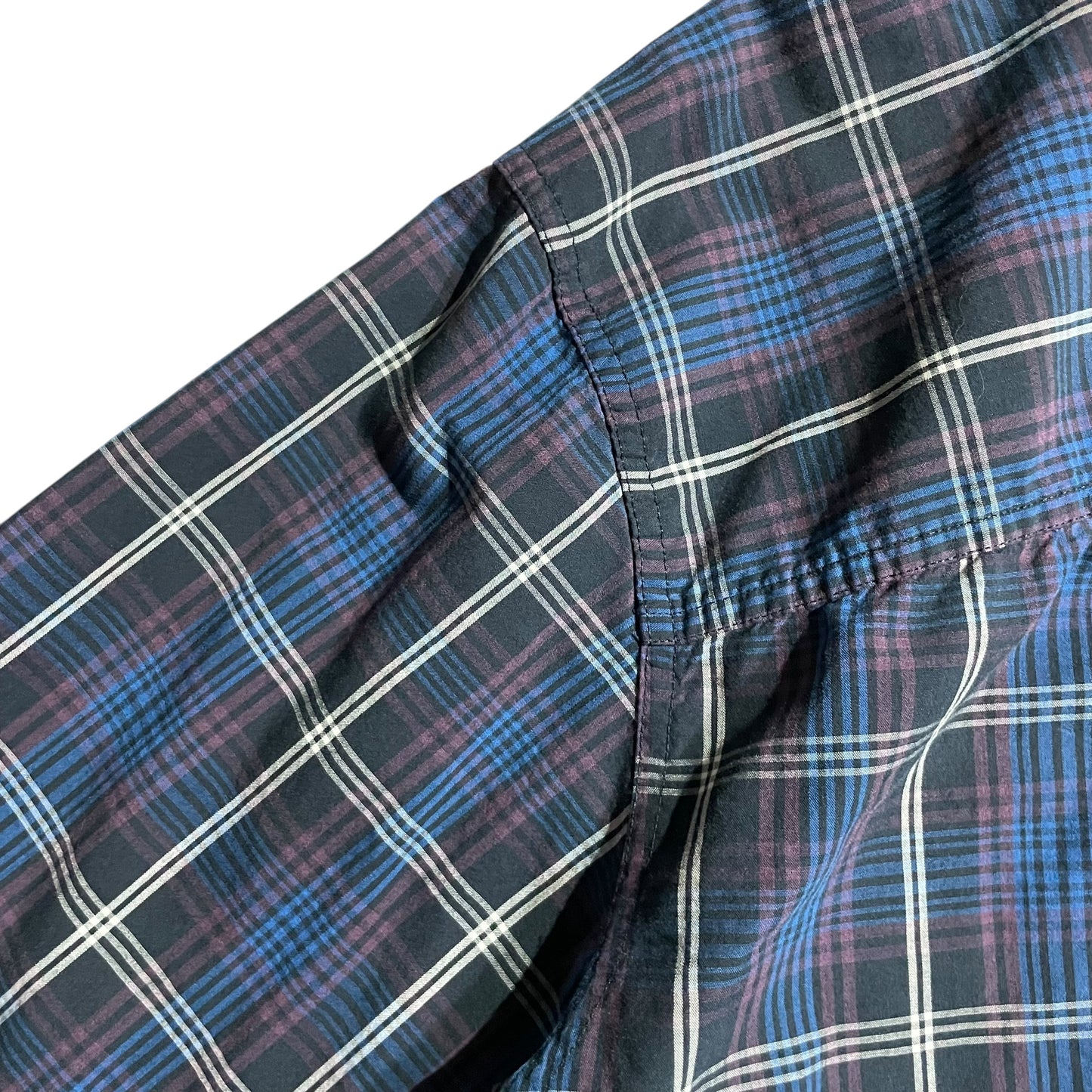 【USED】Chaps L/SL Check BD Shirt