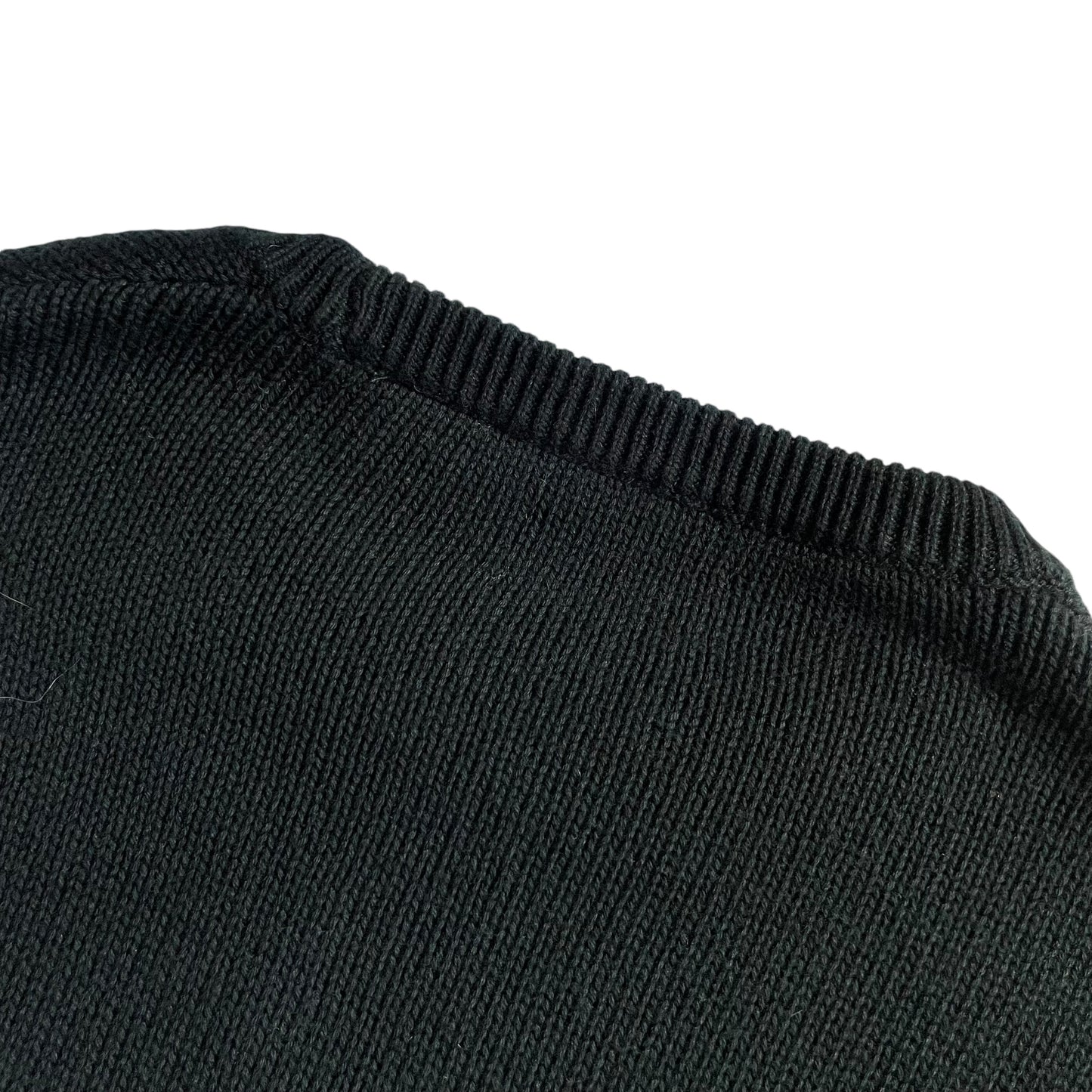Chaps Crew Neck Cotton Sweater