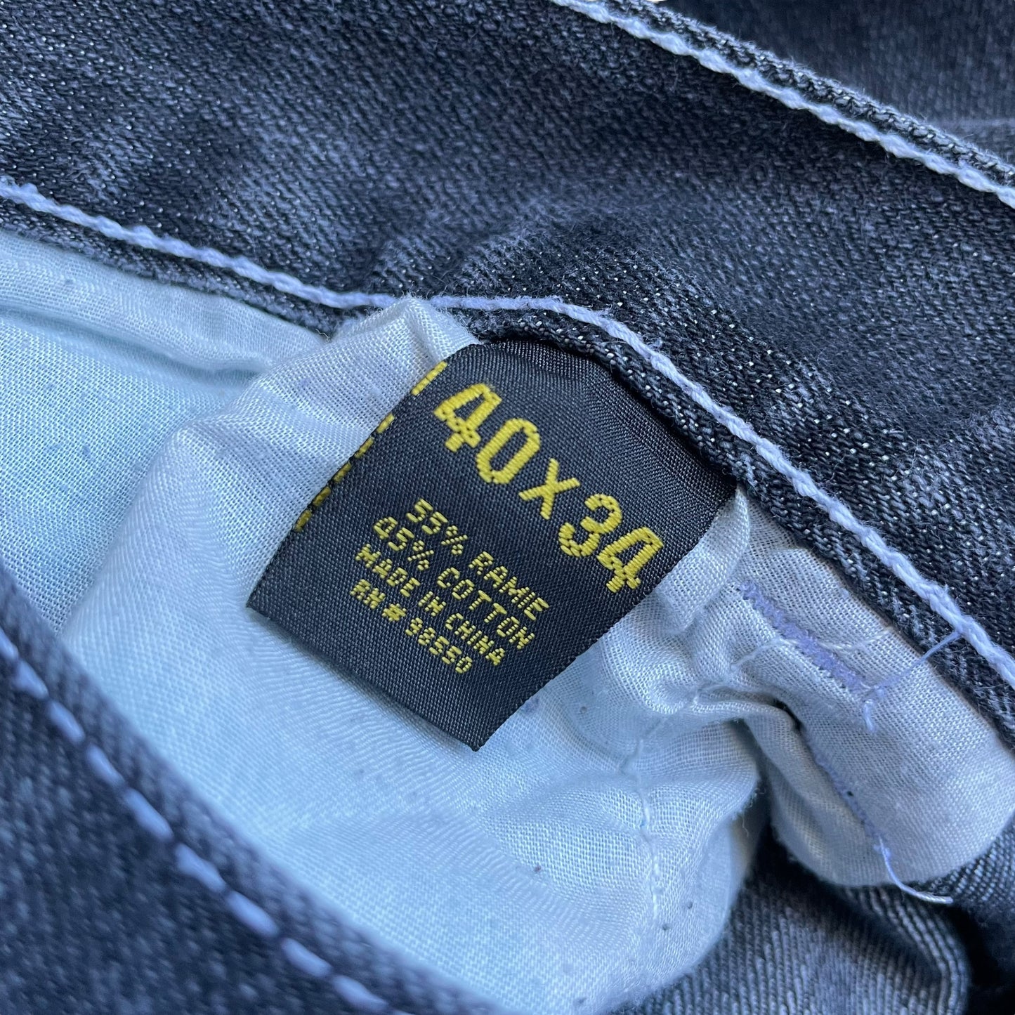 【Used】Urban Label Loose Straight Fit Denim Pants