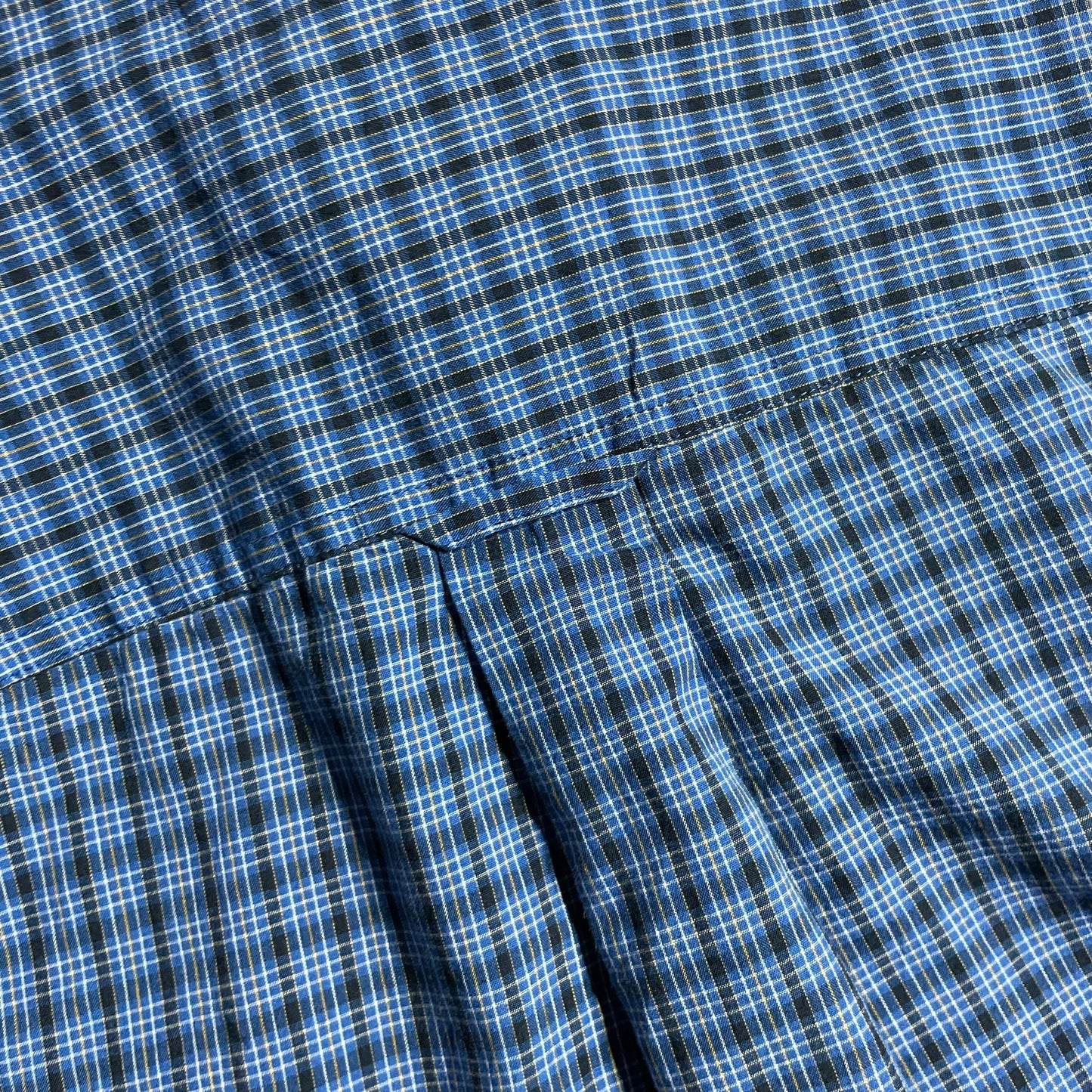 【USED】Chaps L/SL Check BD Shirt