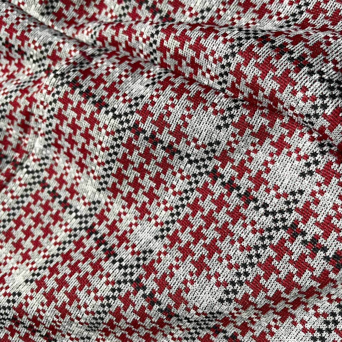 Houndstooth Pattern Slacks