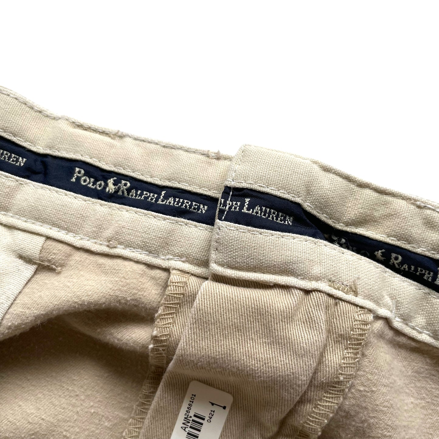 【USED】Polo Ralph Lauren Polo Chino 2Tuck Chino Pants