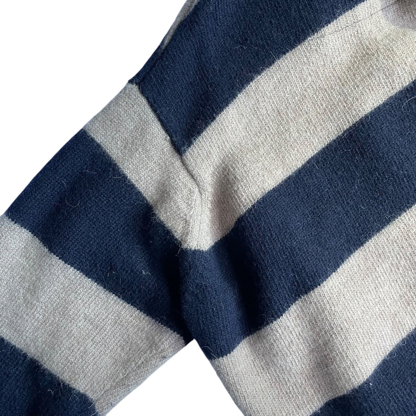 Rivers Border Wool Sweater