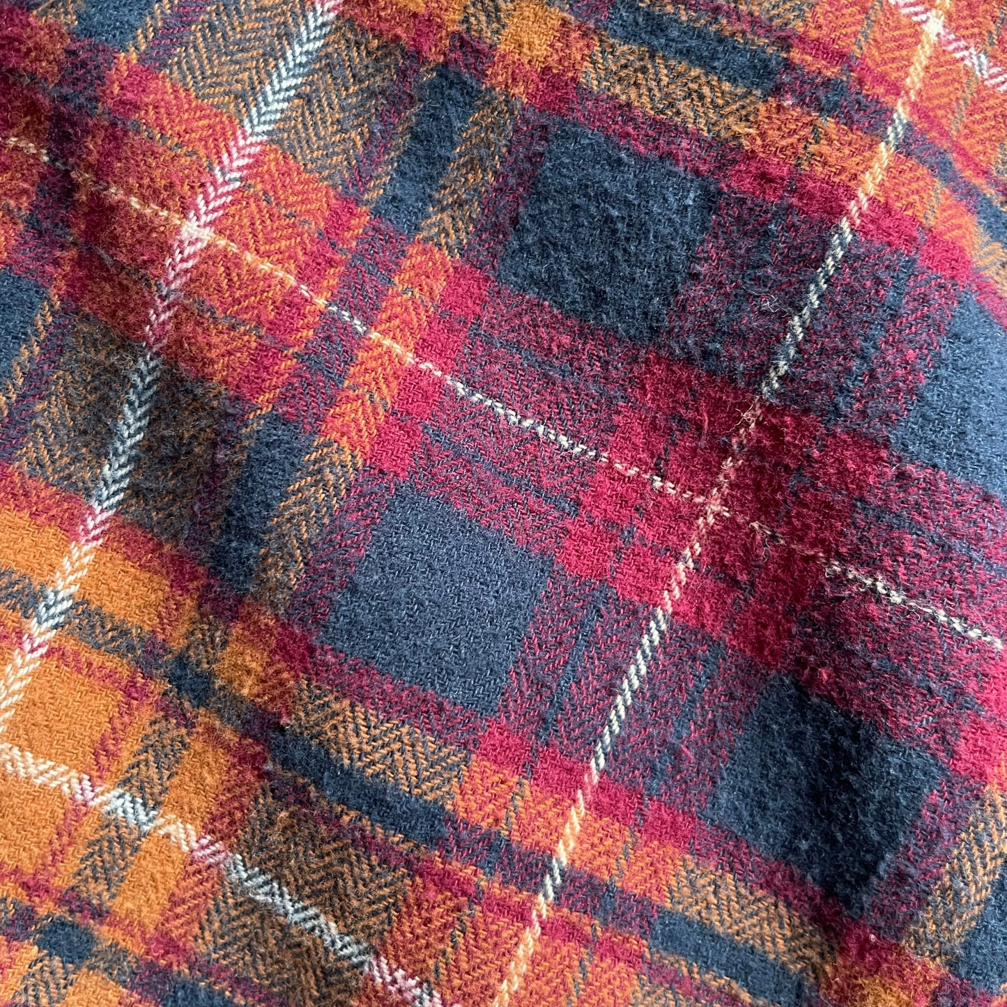 【USED】Eddie Bauer Check Shirt