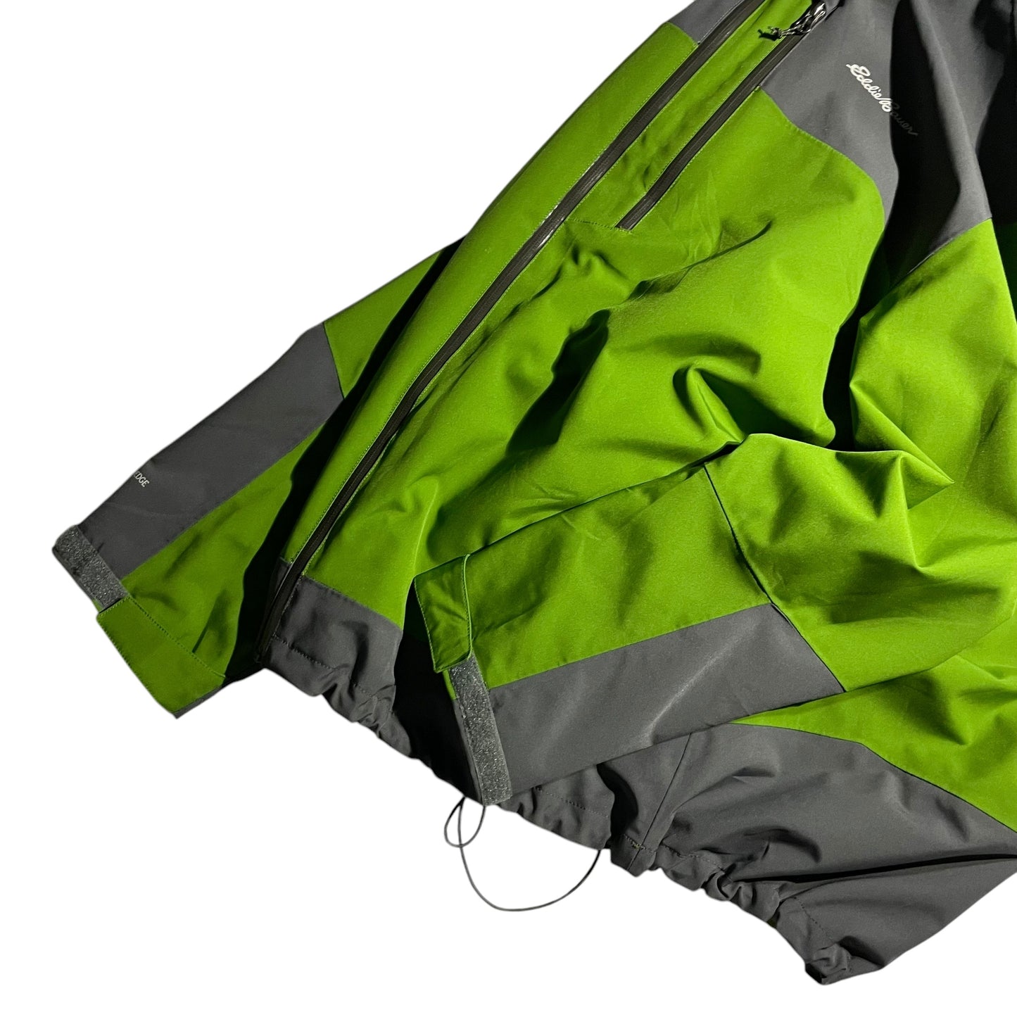 【USED】Eddie Bauer Mountain Full Zip Nylon Jacket