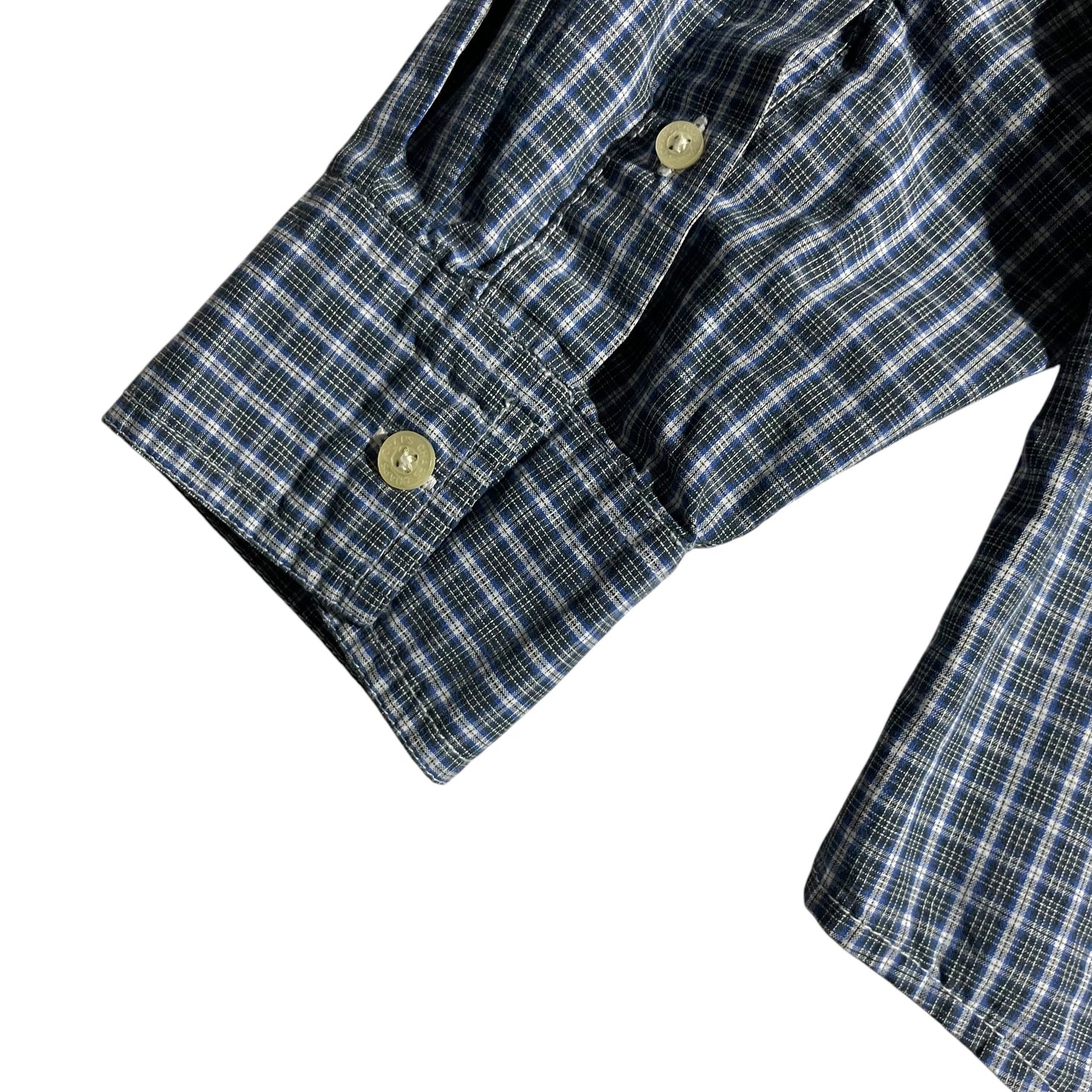 【USED】Chaps L/SL Check BD Shirt