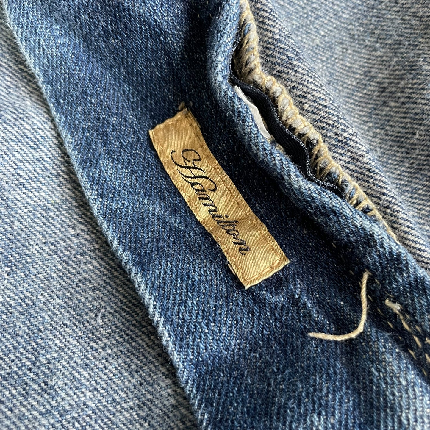 【Used】Sean John Loose Fit Washed Denim Pants