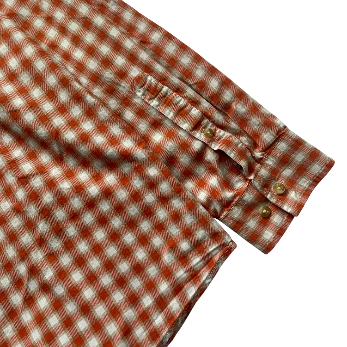 【USED】Eddie Bauer Check BD Shirt