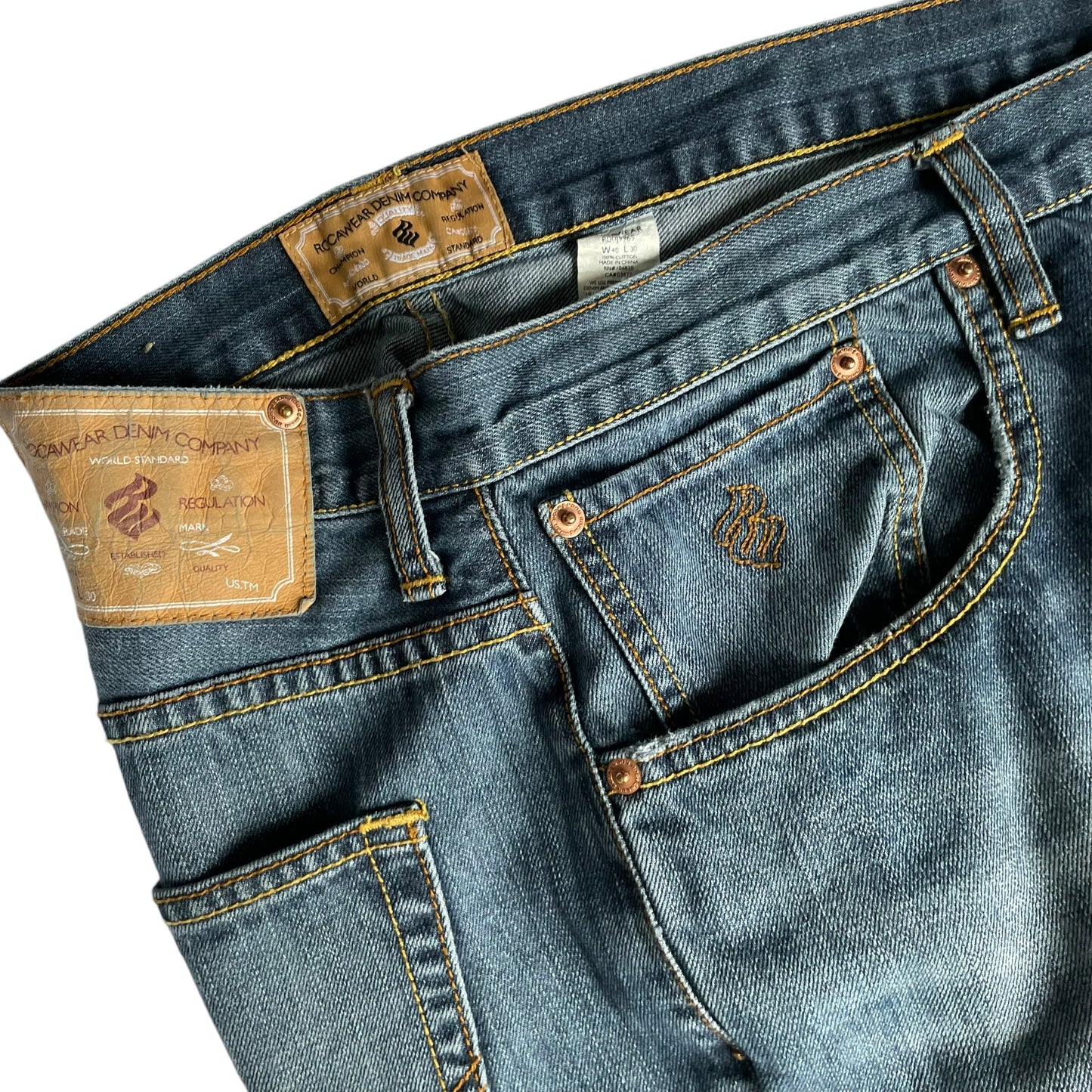 【Used】Rocawear Baggy Fit Jeans