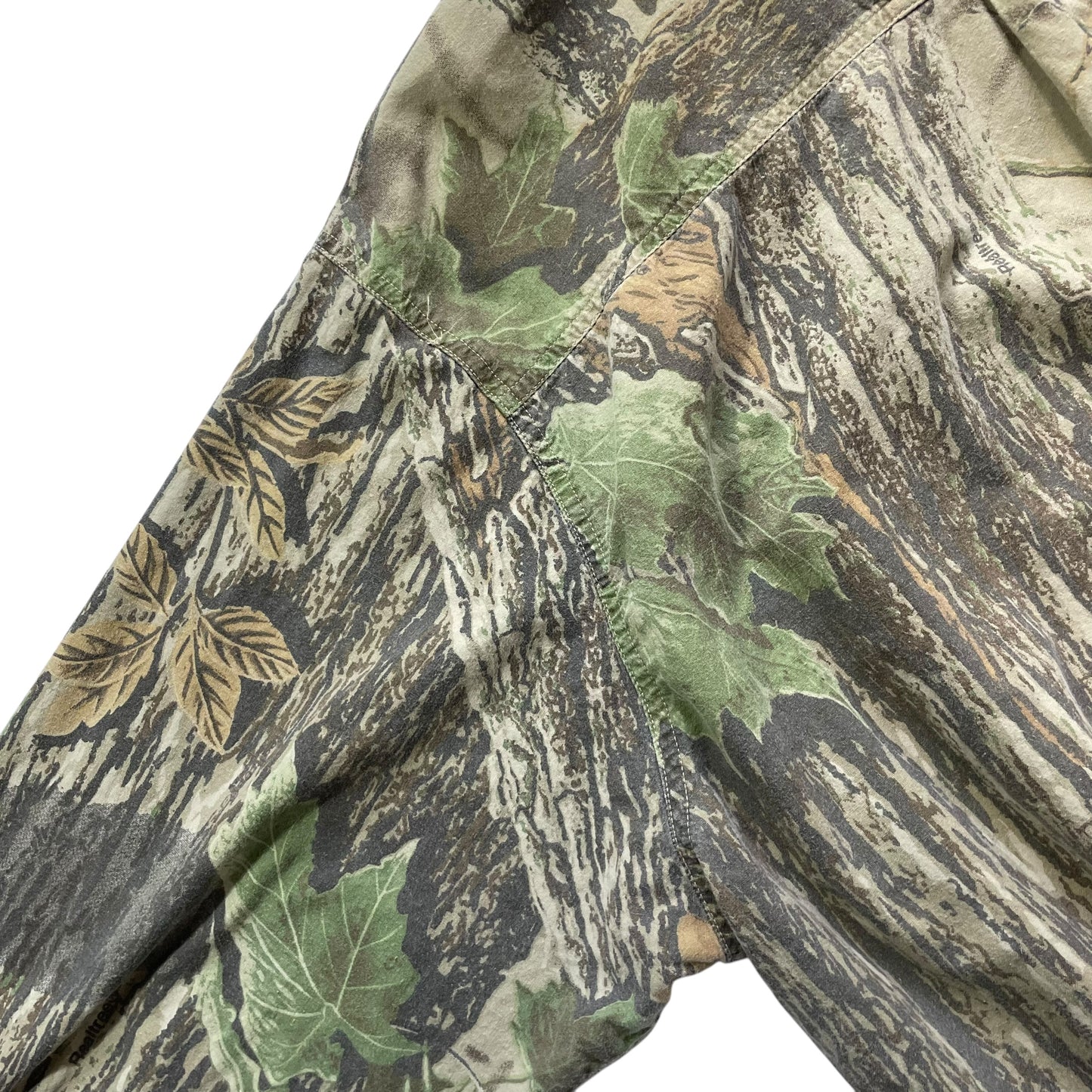 【USED】Wrangler Realtree Camo Shirt