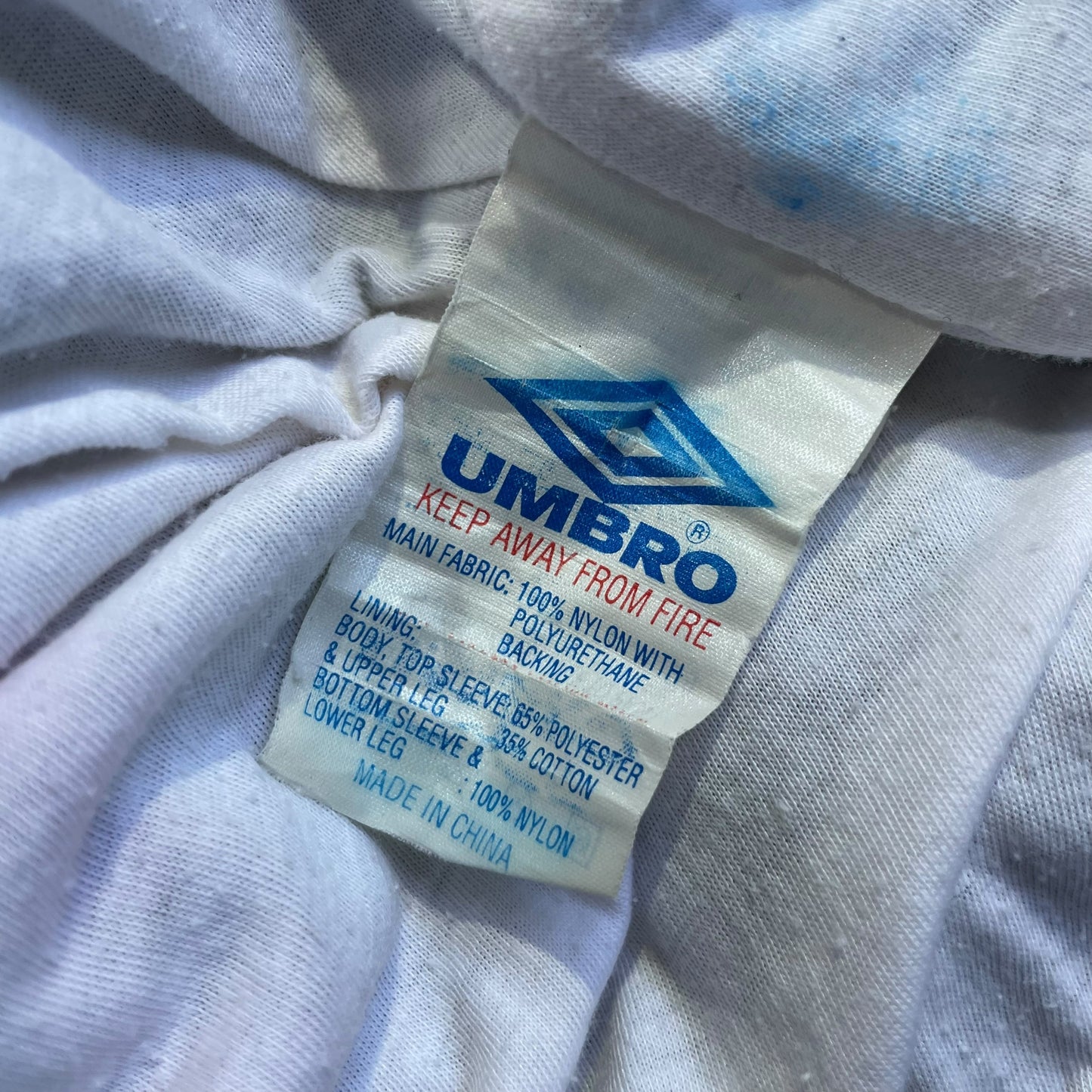 Umbro Nylon Track Jacket