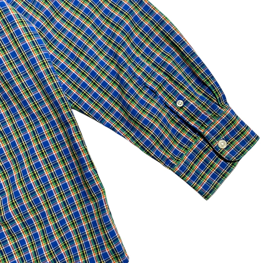 【USED】Chaps L/SL Check BD Shirt