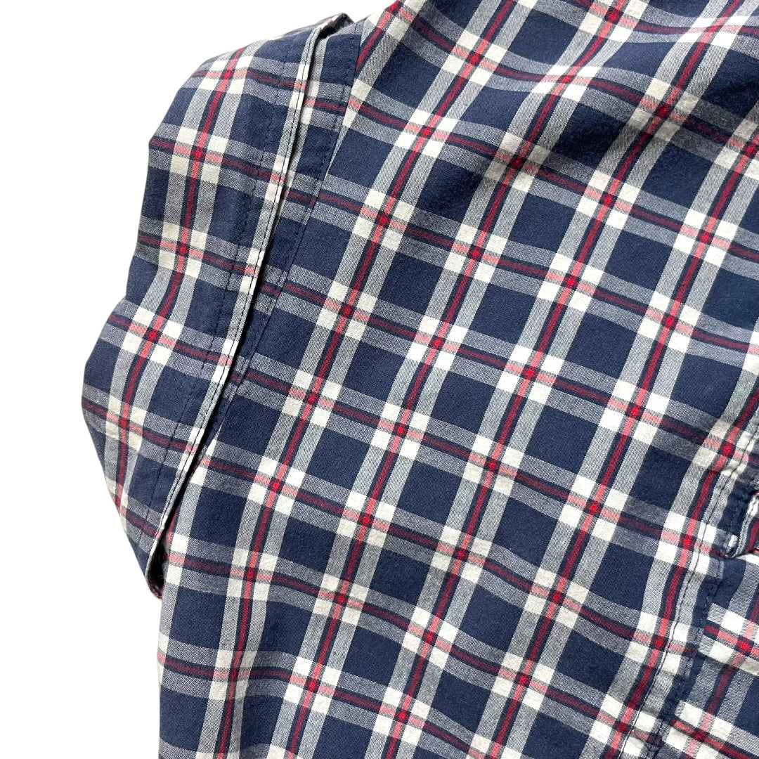 【USED】Chaps L/SL Check BD Shirt