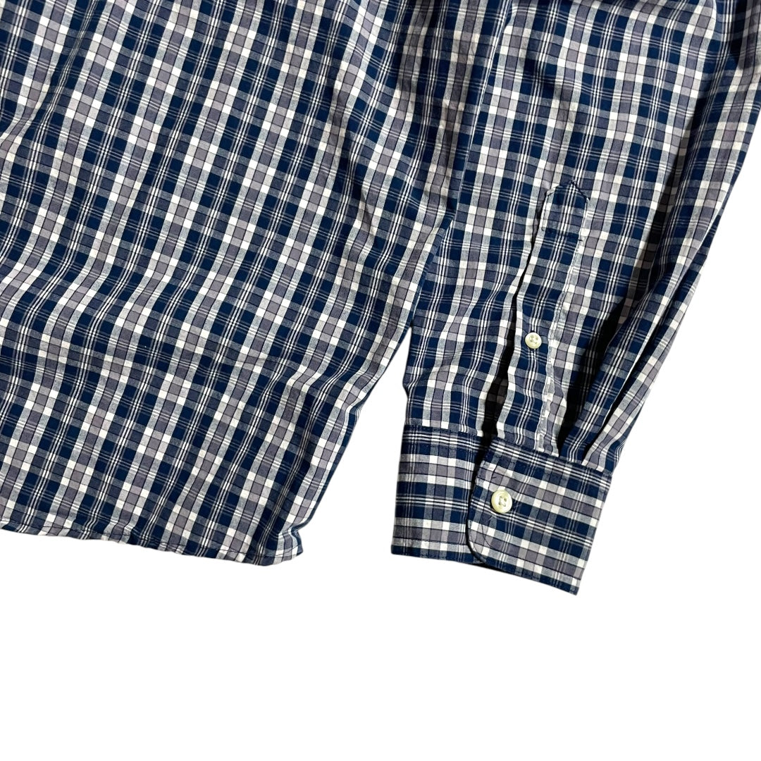 【USED】Chaps L/SL Check BD Shirt