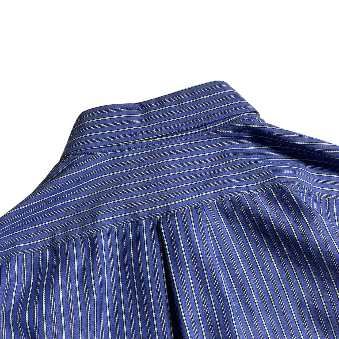 【USED】Chaps L/SL Stiripe BD Shirt