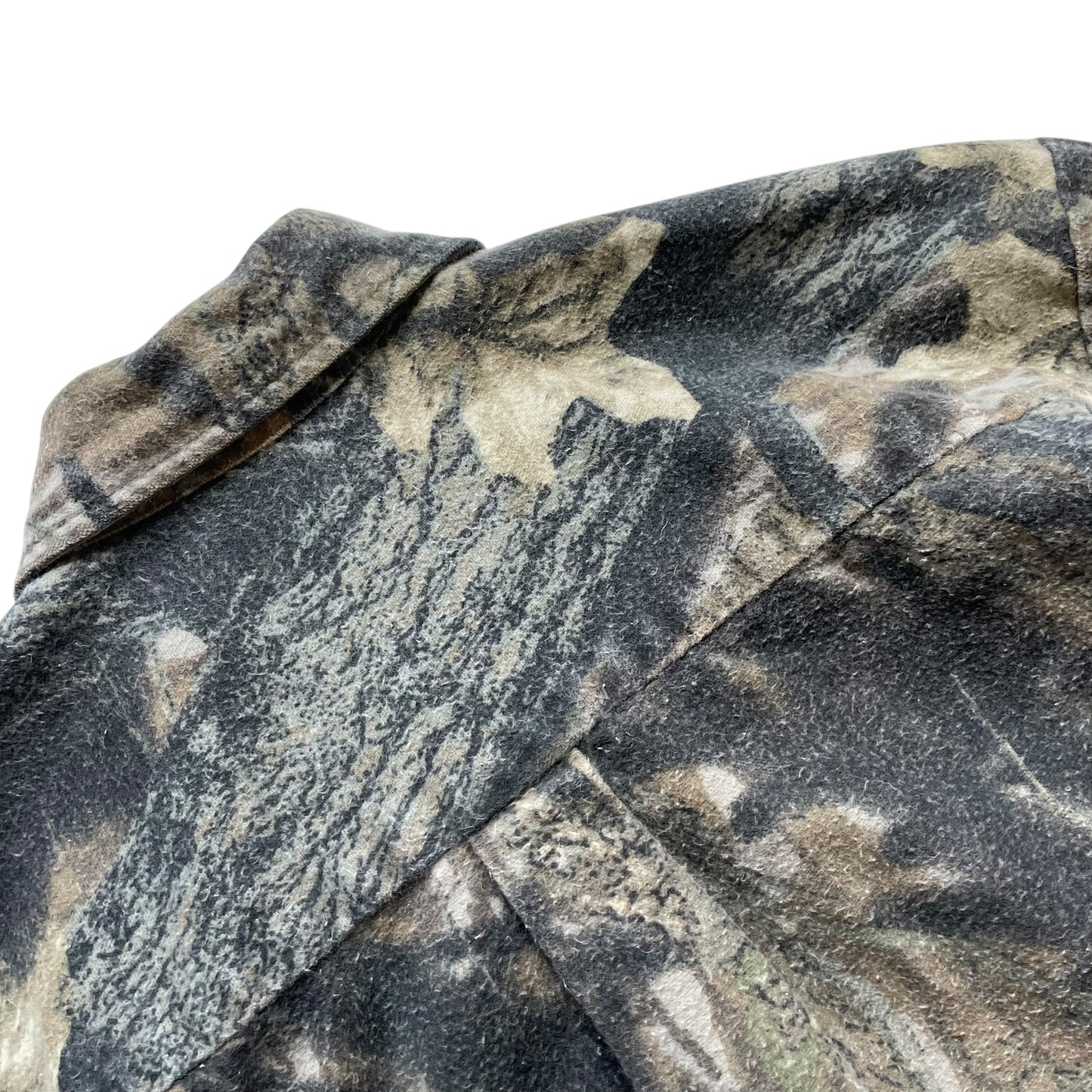 【USED】MOSSYOAK Realtree Camo Shirt "Made in USA"