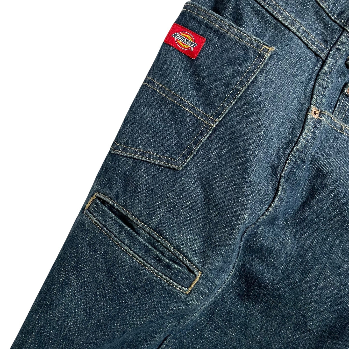【USED】 Dickies Straight Fit Denim Pants