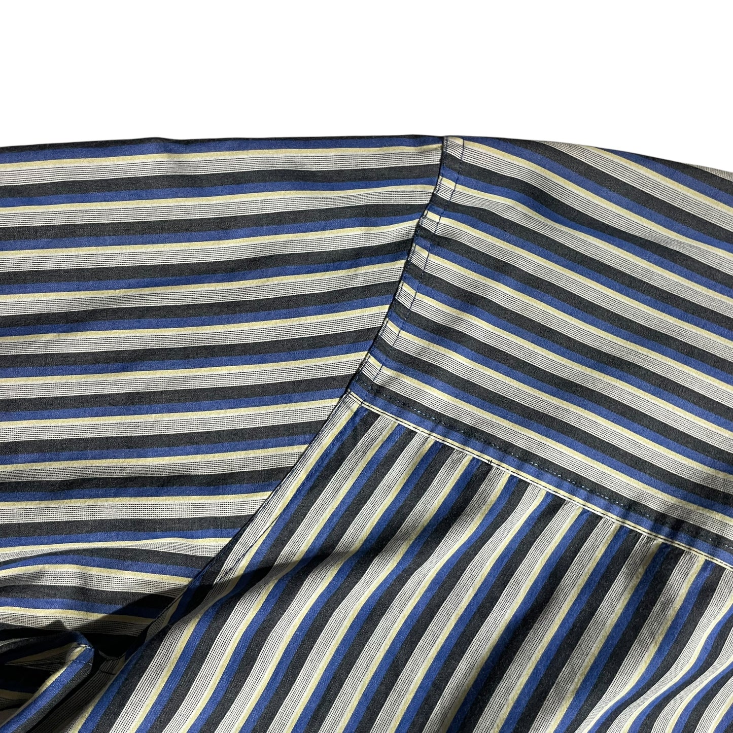 【USED】Chaps L/SL Stripe BD Shirt