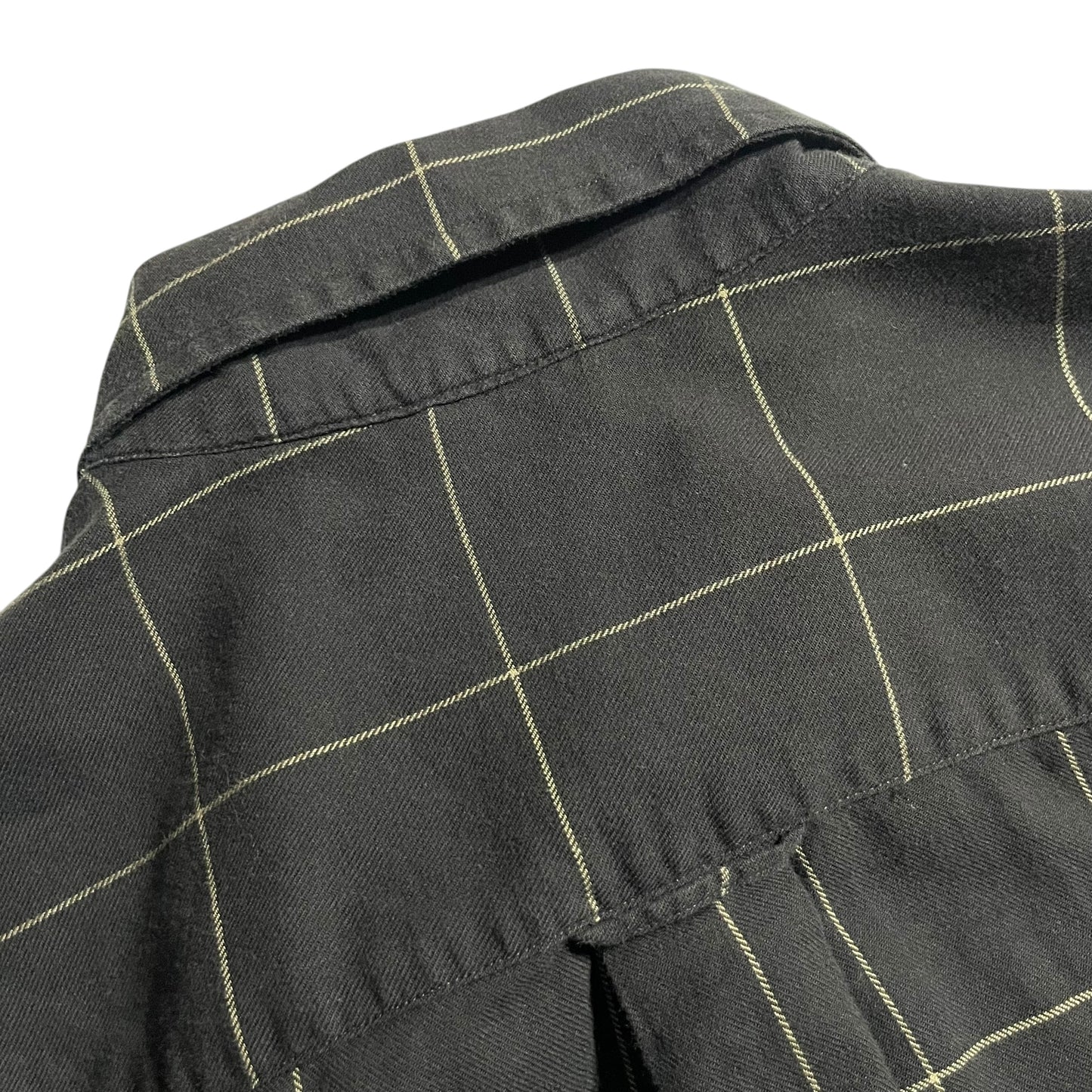 【USED】Nautica L/SL Check BD Shirt