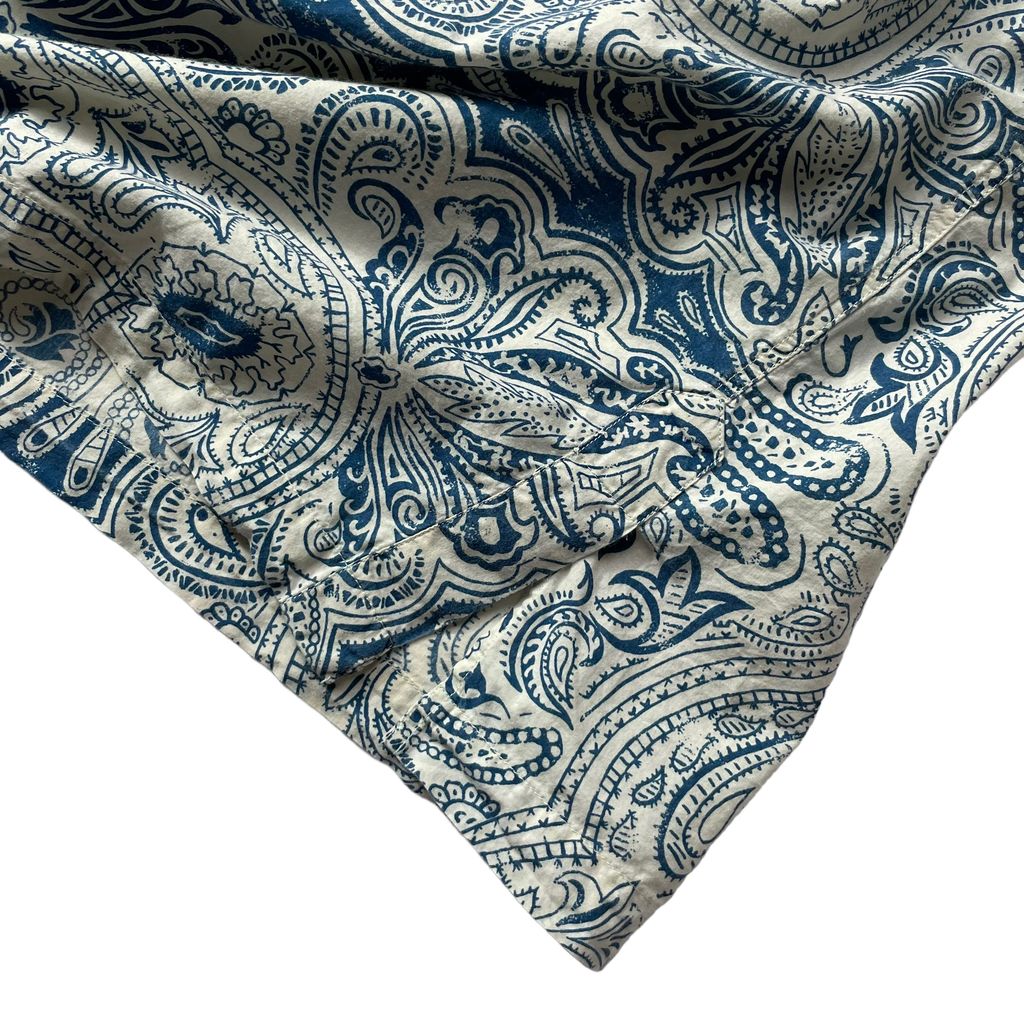 Polo Jeans Paisley Open Collar S/SL Shirt