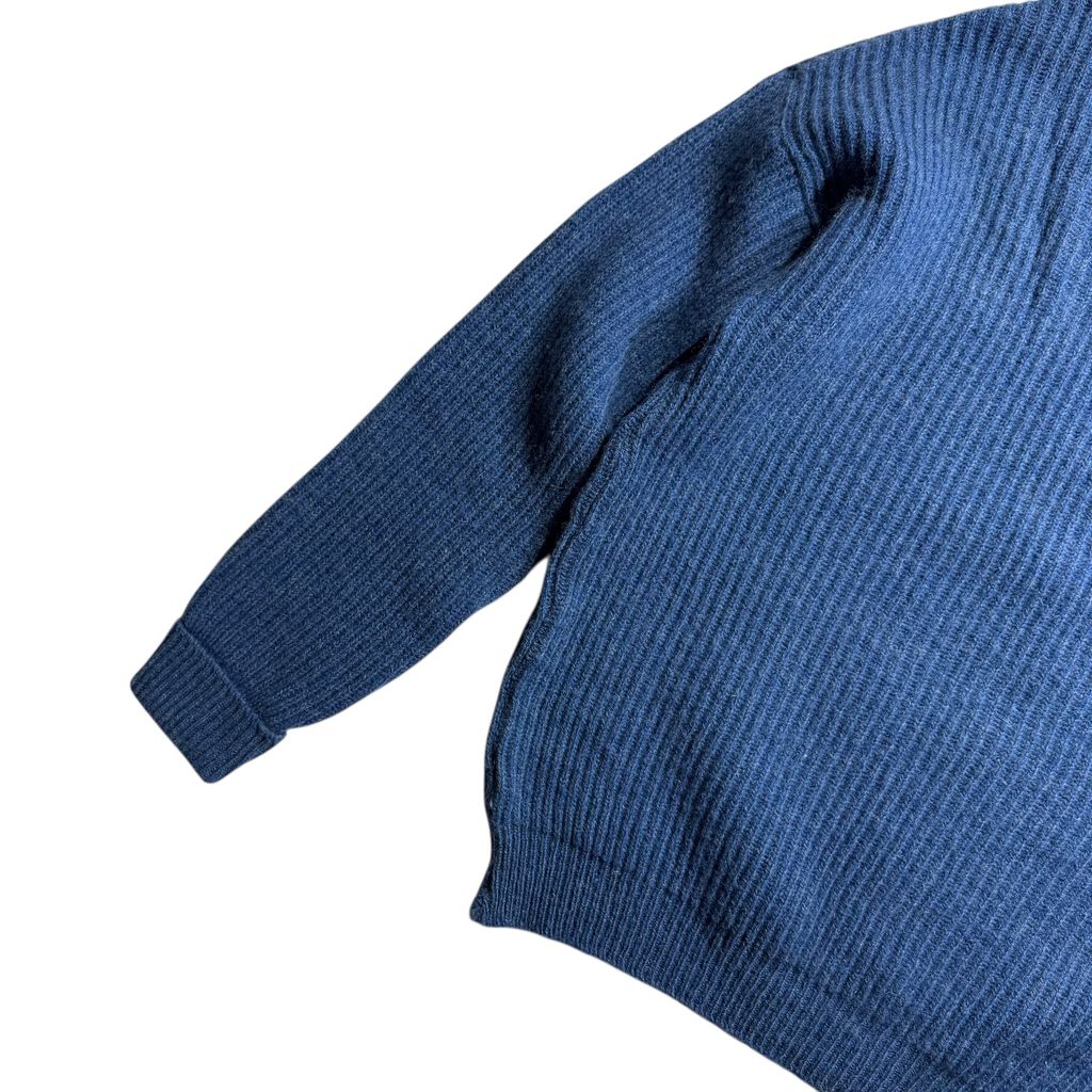 【USED】Pitrochry Crewneck Wool Sweater Made in Scotland