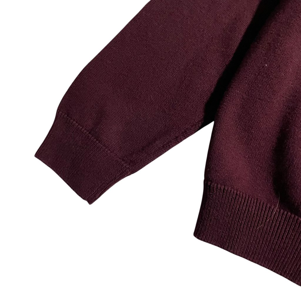 【USED】Chaps Half Zip Sweater