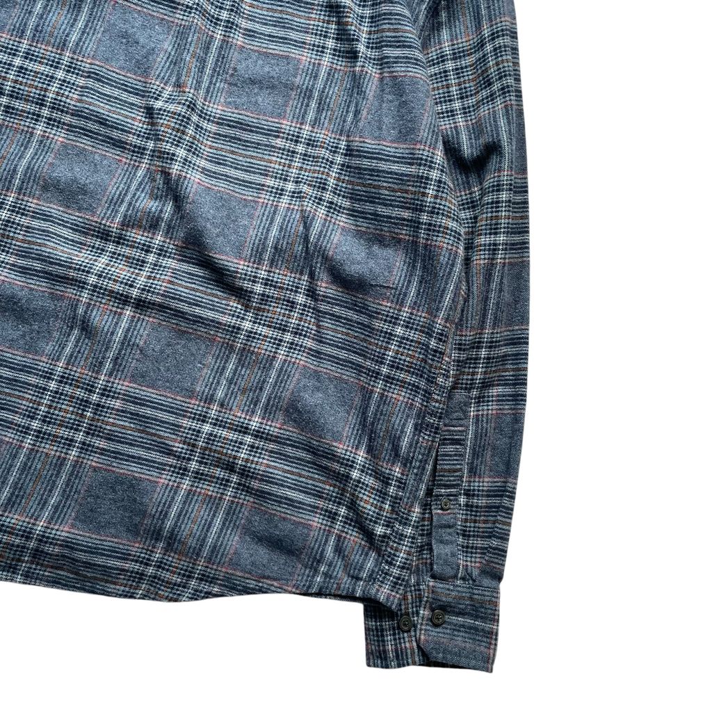 【USED】Eddie Bauer Flannel Check Shirt