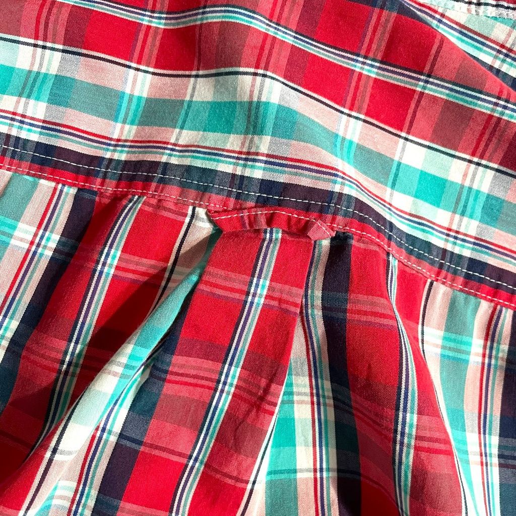 【USED】Chaps L/SL Check BD Shirt