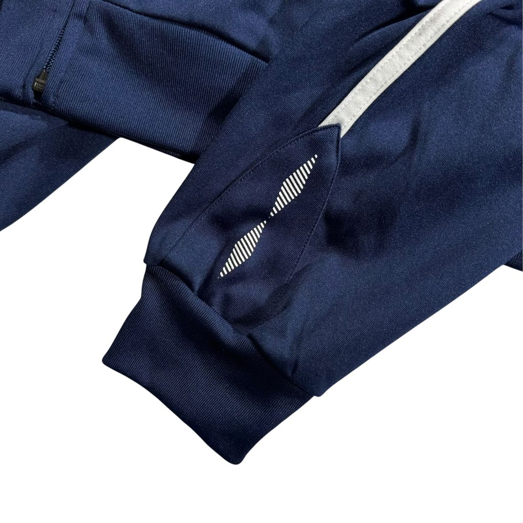 【USED】00s UMBRO GHSA Soccer Track Jacket Navy M / アンブロ サッカートラックジャケット ジャージ 刺繍ロゴ チーム章 90s〜00s