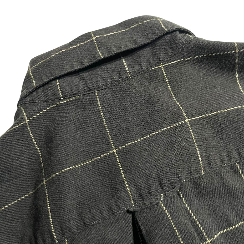 【USED】Nautica L/SL Check BD Shirt