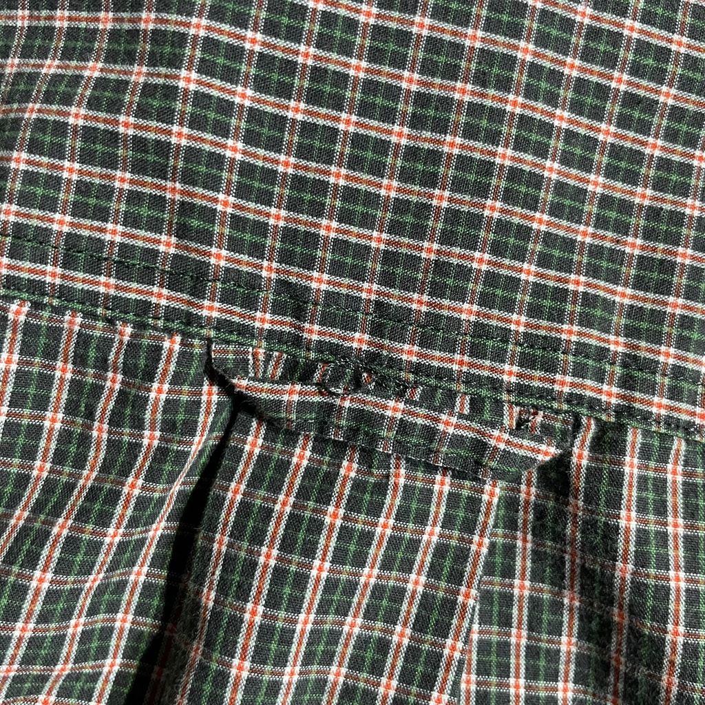 【USED】Chaps L/SL Check BD Shirt