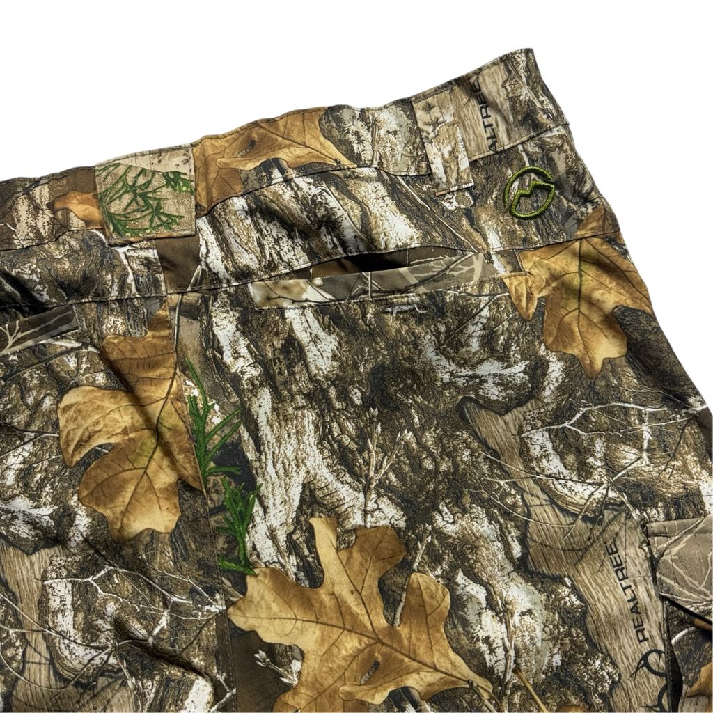 【USED】Magellan Outdoors Realtree Edge Camo Cargo Pants Real Tree XL / マゲランアウトドア リアルツリー 迷彩 カモフラ 2WAY カーゴパンツ 切り替え アウトドア ビンテージ 古着